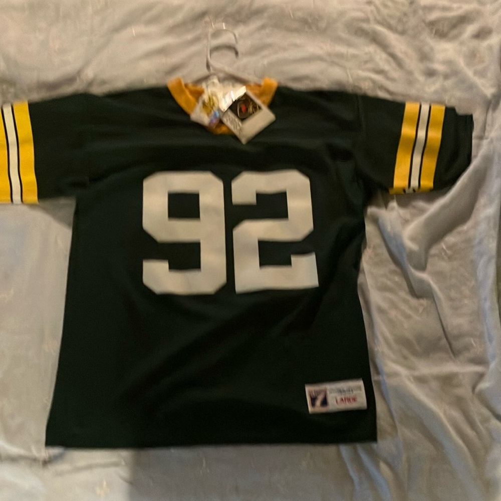 logo 7 PACKER JERSEY